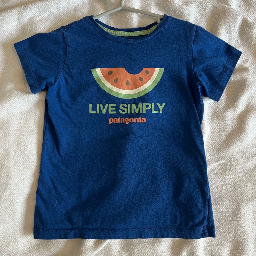 Patagonia tshirt 5t